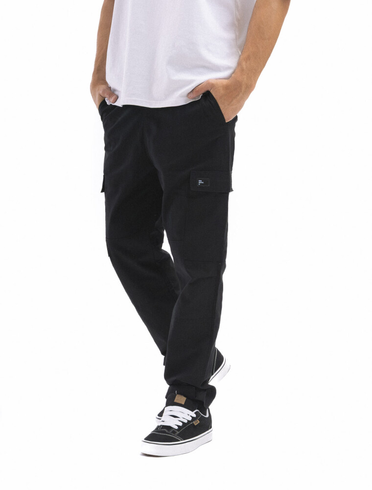 Pantalón Track Cargo Forum Negro