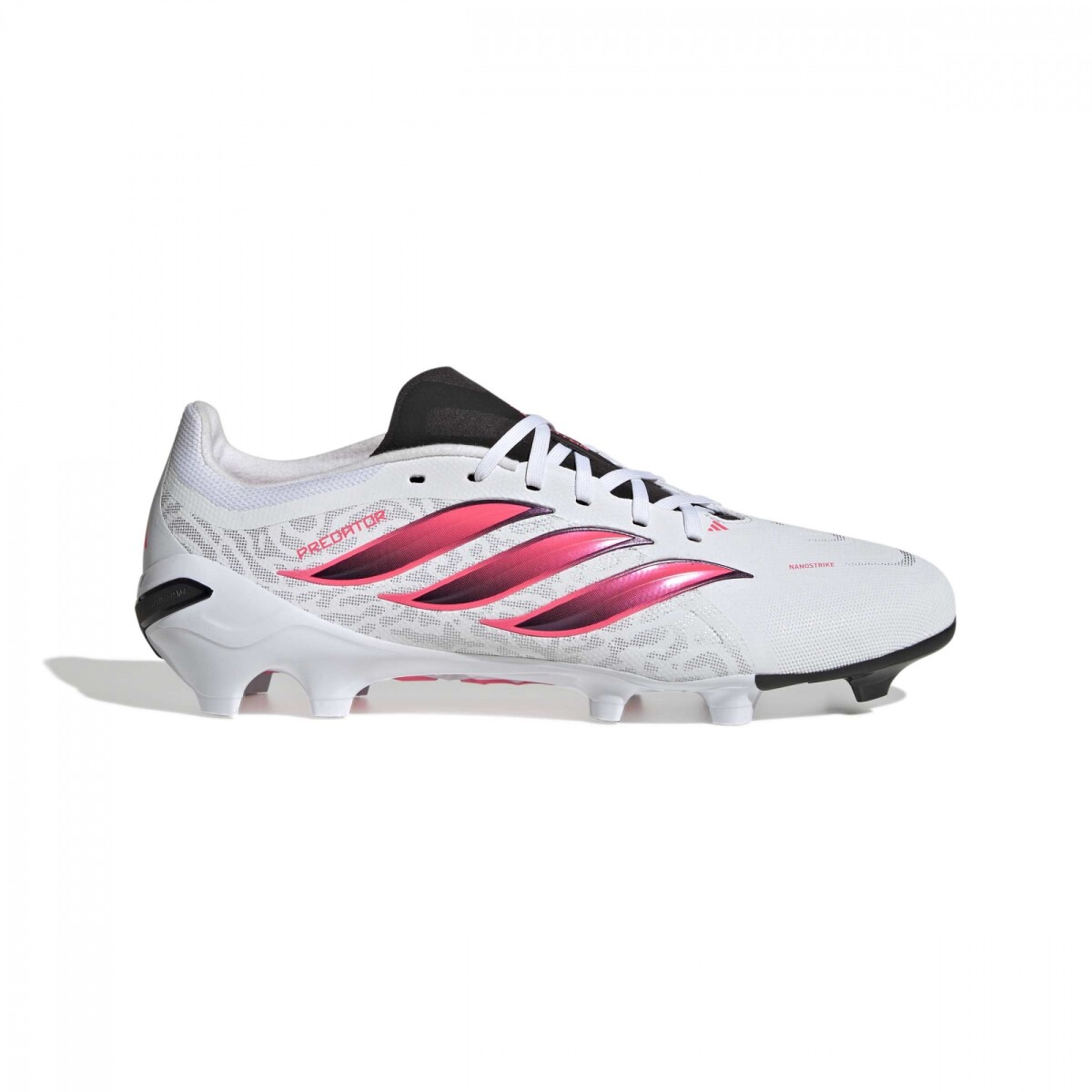 Championes Adidas PREDATOR LEAGUE FG Hombre IH7154 - Negro-rosa Fluor 