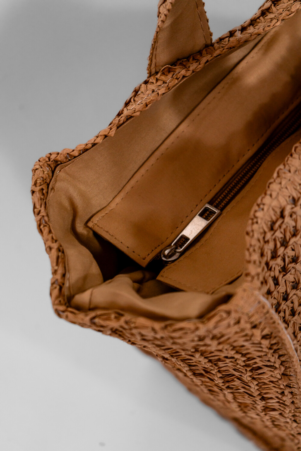 Cartera Shoulder Bag Marron Medio