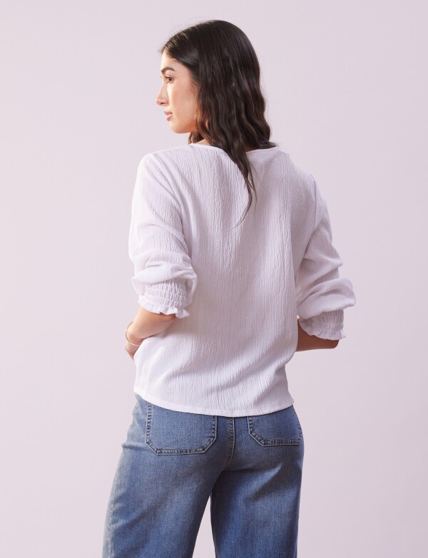Blusa Nudo BLANCO