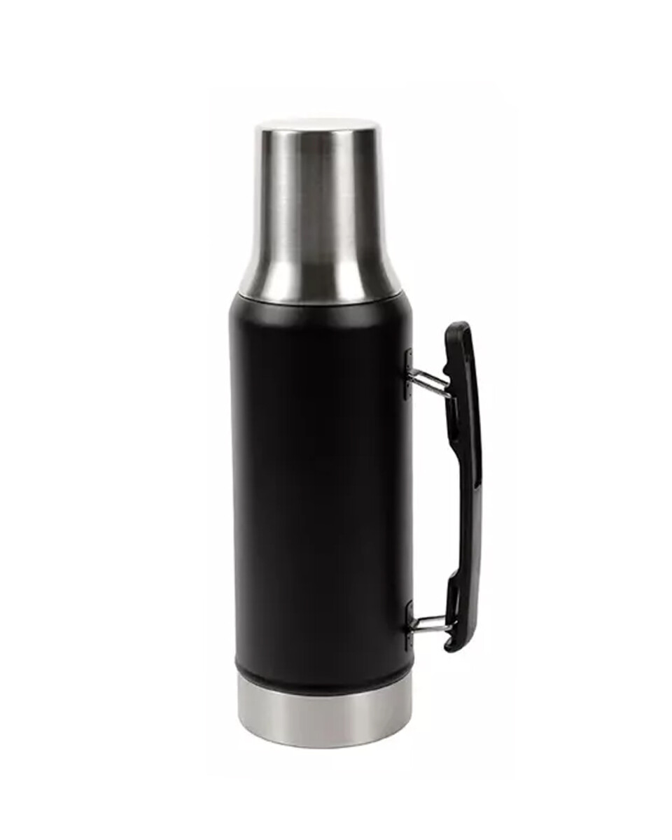 Termo tapa mate - Negro 