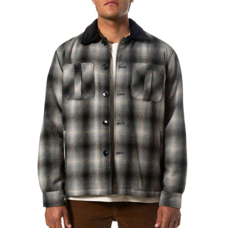Camisa ML Katin Charlie Jacket Gris