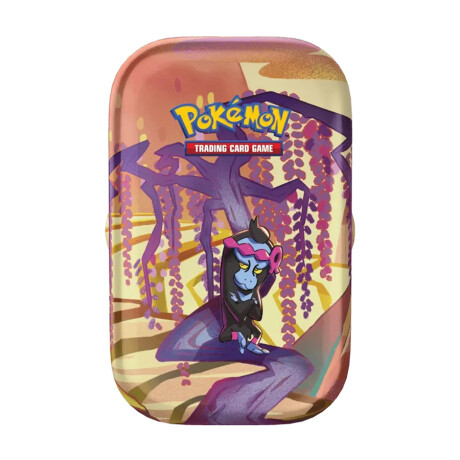 Pokémon TCG: Scarlet & Violet - Shrouded Fable - Mini Tin [Ingles] - Diseño al azar Pokémon TCG: Scarlet & Violet - Shrouded Fable - Mini Tin [Ingles] - Diseño al azar