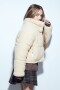 CAMPERA LYZA Crema