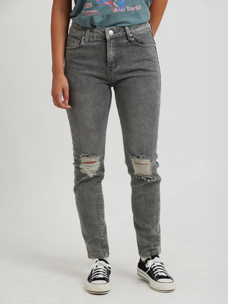 JEAN KEUKA DIXIE - Gris Oscuro 