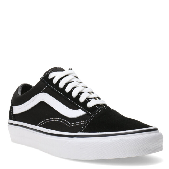 Championes Unisex VANS Old Skool Negro - Blanco