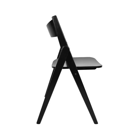 SILLA DE COMEDOR MADERA NEGRO BERTA