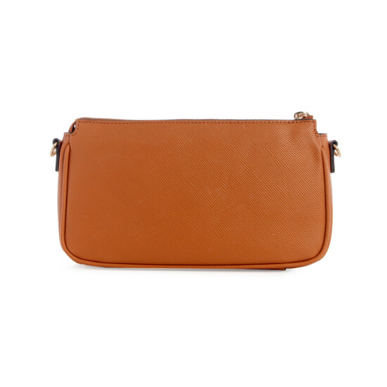 Cartera Guess Noelle Chica Marron 0