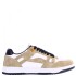 Championes de Hombre N+ REVE bicolor Beige