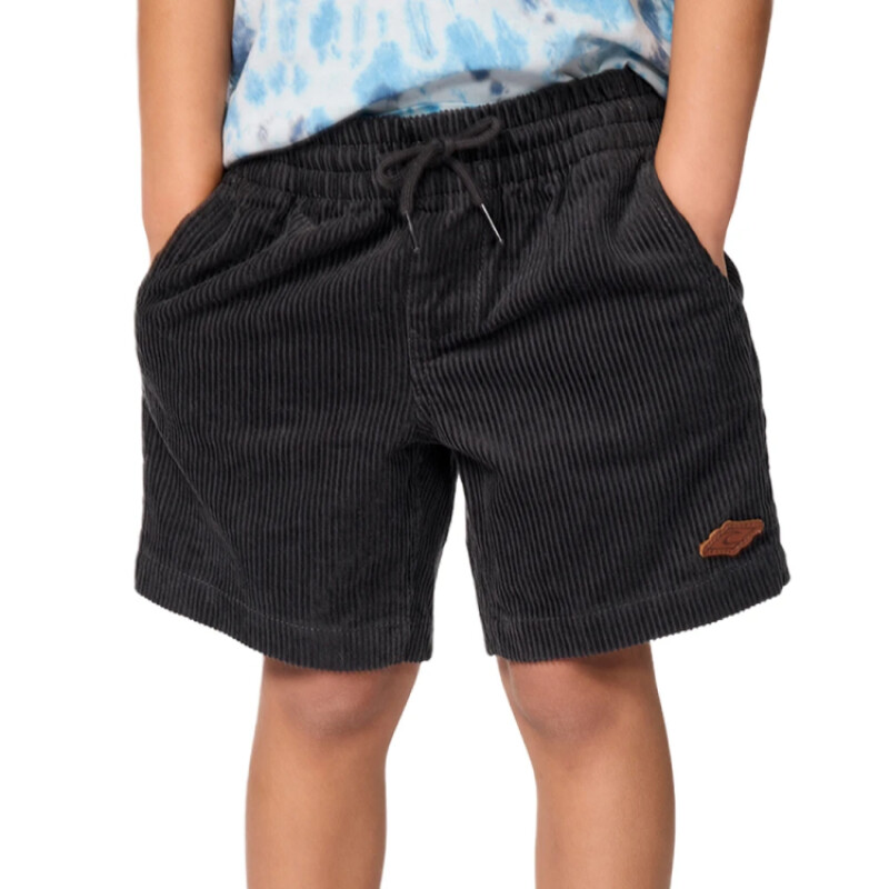 Bermuda Rip Curl Surf Cord Niño - Negro Bermuda Rip Curl Surf Cord Niño - Negro