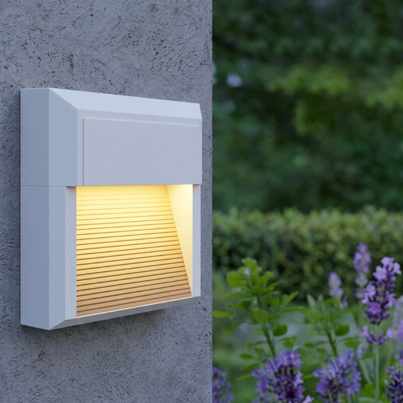 LEA1033 Luminaria LED 2W De Escalera Toronto Blanca