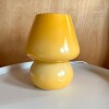 Lámpara de Vidrio Small Amarillo