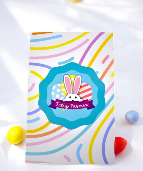 Tarjeta pascua 10x15 DISEÑO 14