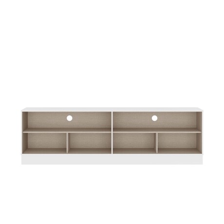 Rack Minimalista 4P Blanco 001