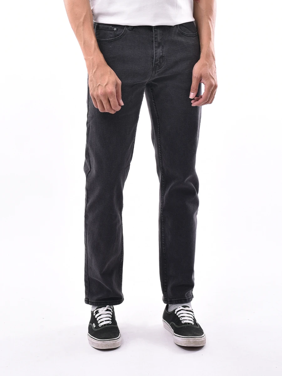 JEAN SVEN REGULAR - NEGRO 