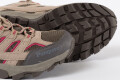 ZAPATO TREKKER Beige/rojo