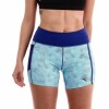 Calza Corta Deportiva Mujer Diadora Azul-Azul