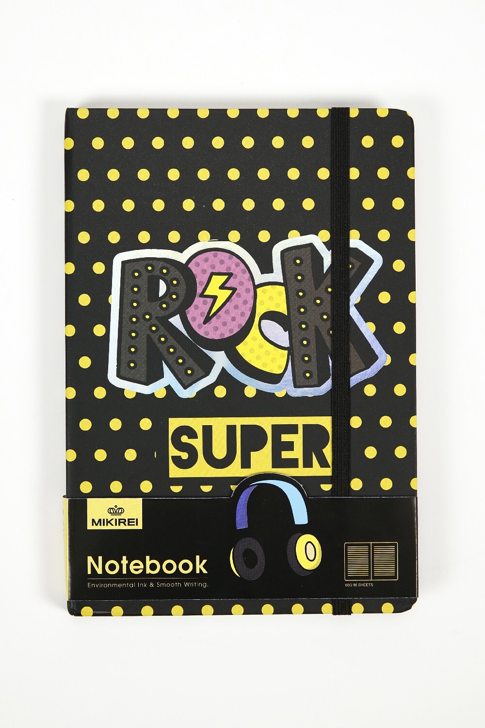 Cuaderno Ritmo 21x14,5cm, 96 Hojas Estampado 1