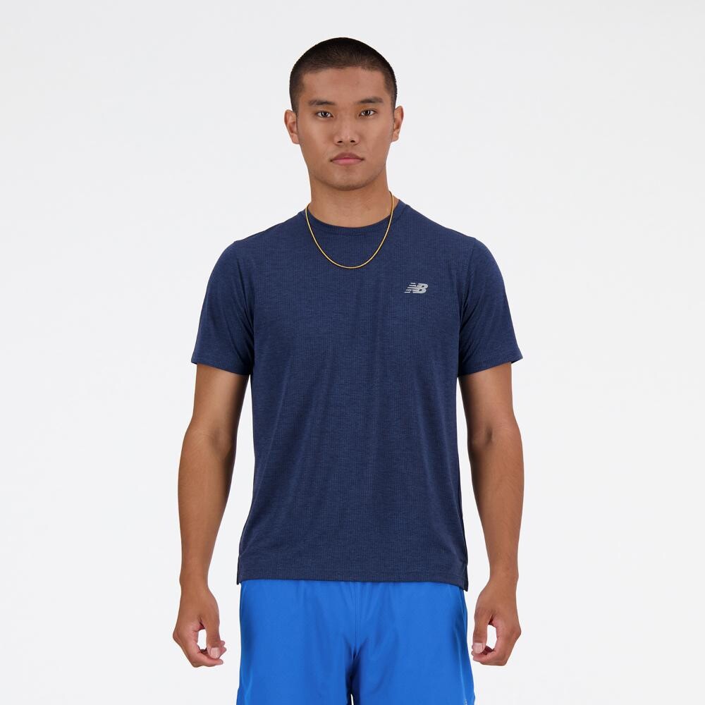 Athletics T-Shirt - Hombre Blue