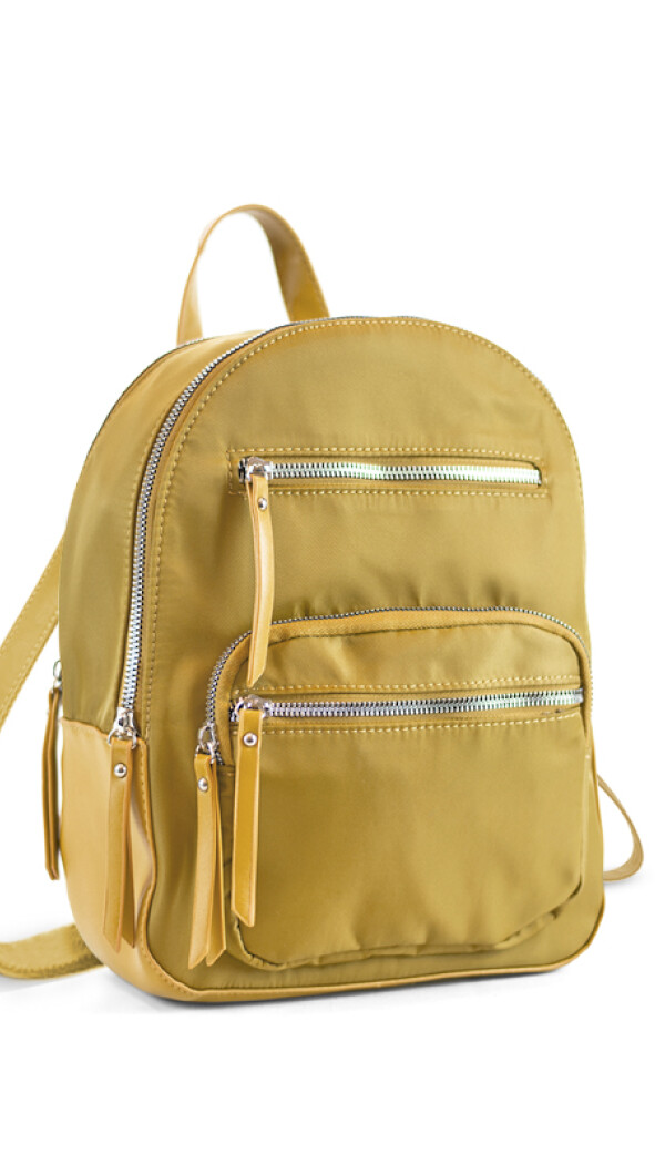 MOCHILA ANNECY PISTACHO