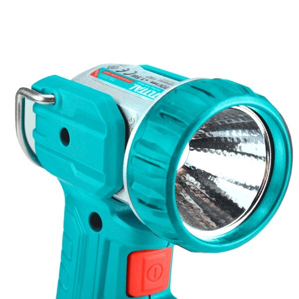 LINTERNA LED 20V 270LUM TOTAL INDUSTRIAL LINTERNA LED 20V 270LUM TOTAL INDUSTRIAL