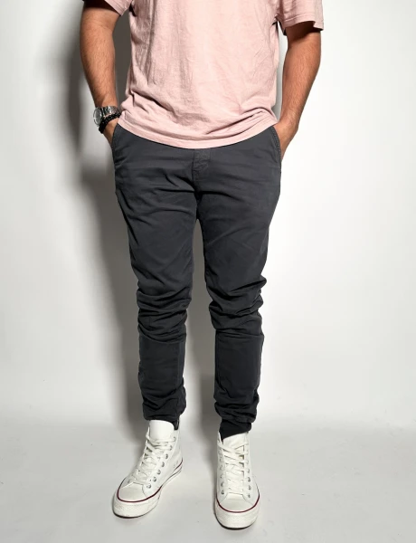 Pantalon con puño Jonas Topo
