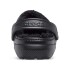 Crocs Classic Lined Clog - Unisex Black/black