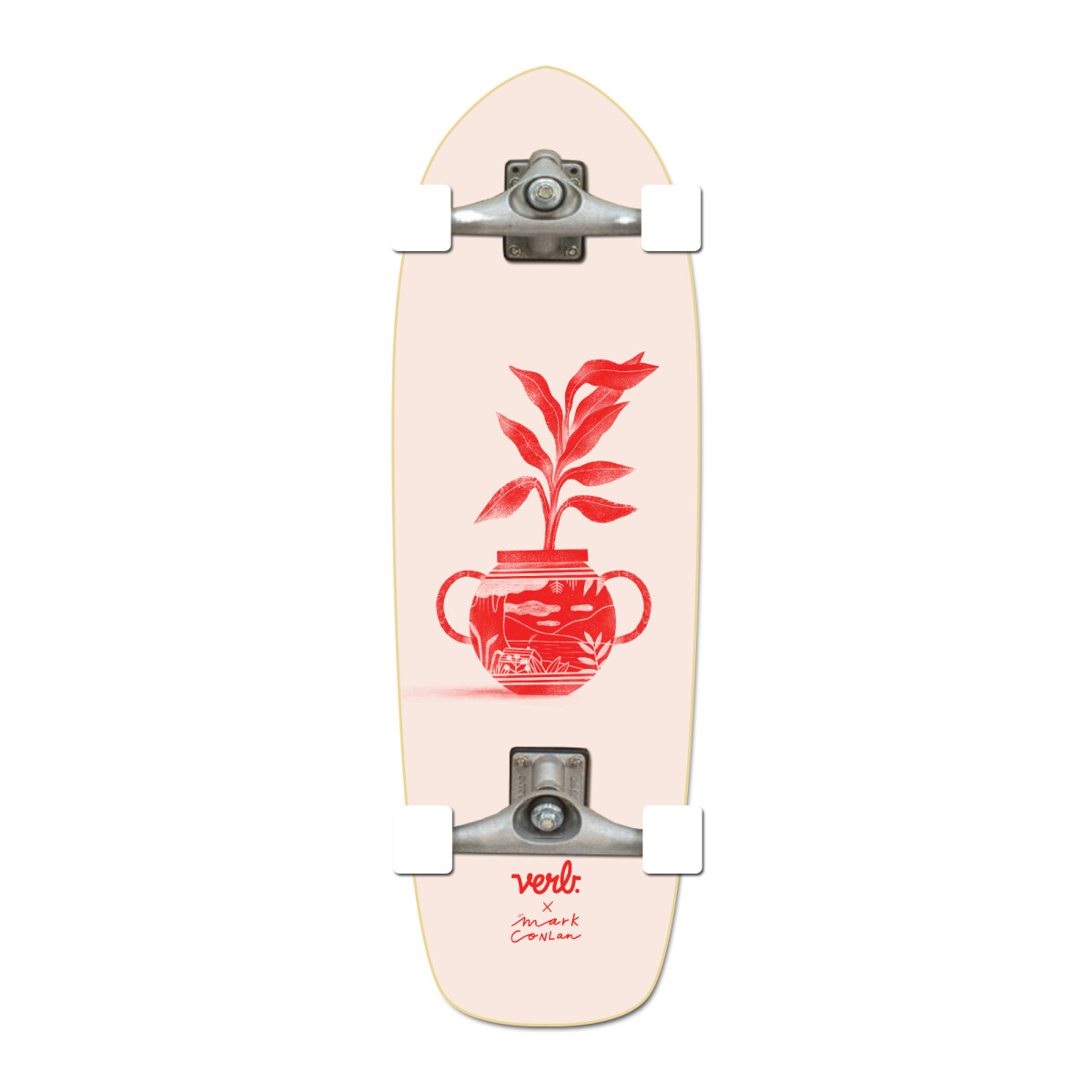 Verb CX Mark Conlan 30.5'' Rose - Surfskate Completo 