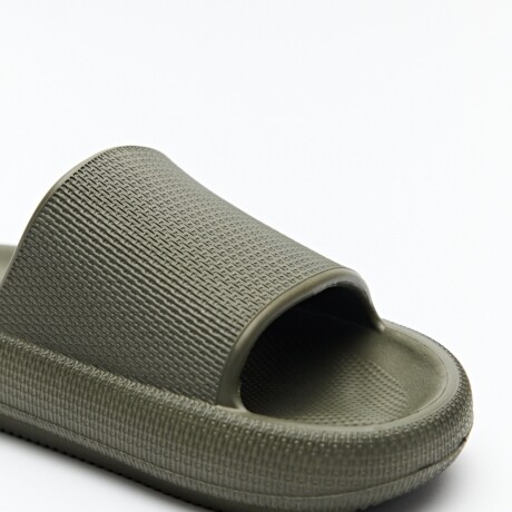 SANDALIA MIRINA Verde Militar