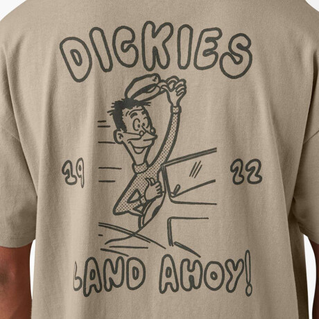 Remera Dickies Decartuville Beige