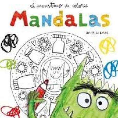 EL MONSTRUO DE COLORES MANDALAS EL MONSTRUO DE COLORES MANDALAS