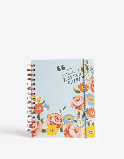 Anotadores Cuadernos y Memos Cuaderno Anillado Estampado - Combinacion Multicolor