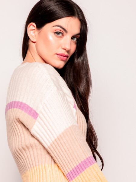 SWEATER LORENZO Hueso