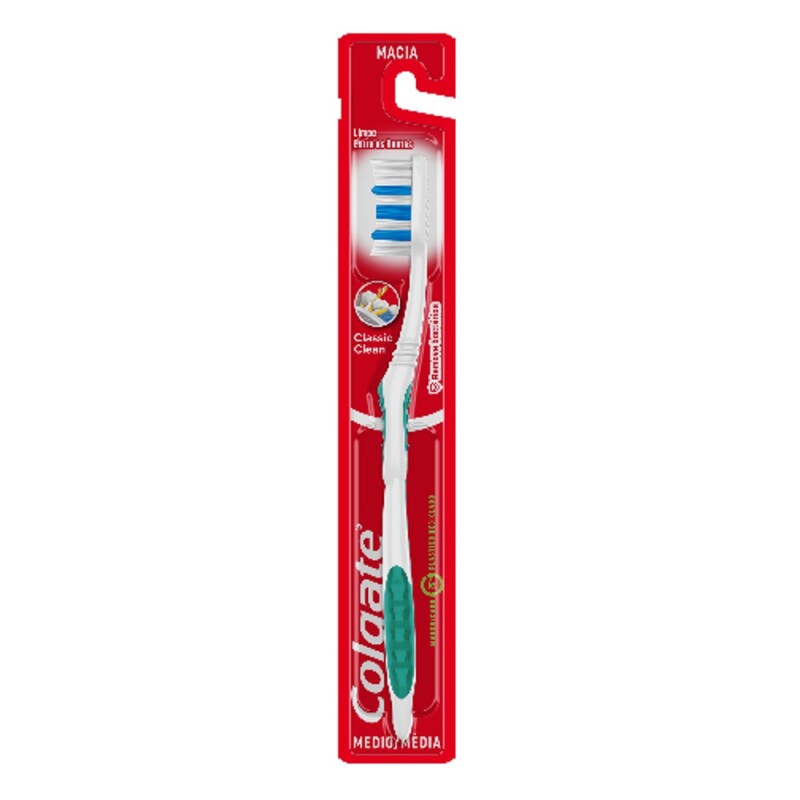 Cepillo De Dientes Colgate Classic Adulto Medio Cepillo De Dientes Colgate Classic Adulto Medio