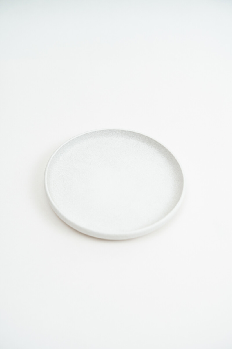 Plato Pan Ares - Blanco 