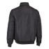 CAMPERA BR PUFFER KIDS II azul pond NEGRO