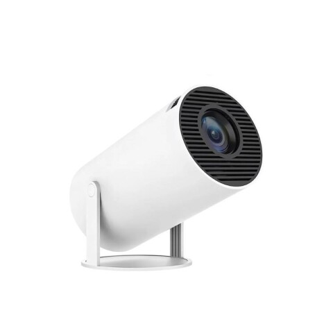 MINI PROYECTOR GRAVITY PJ300PRO ANDROID 11 Blanco