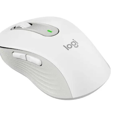 Mouse Logitech Signature M650 Inalámbrico Blanco 001