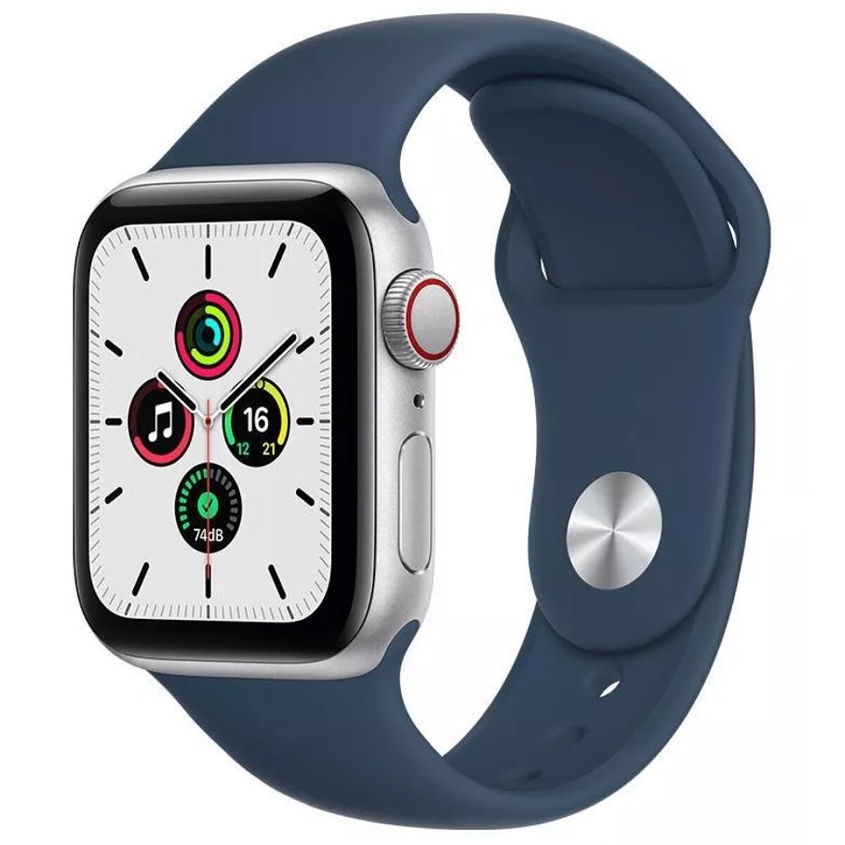 Apple Watch Se 40mm Gps + Lular - SMARTWATCH APPLE SE 2 40 SL/BL CELL S/M 