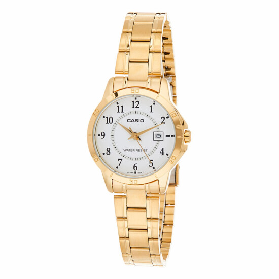 Reloj CASIO LTPV004G-7BUDF Acero Dorado Esfera 30mm 0