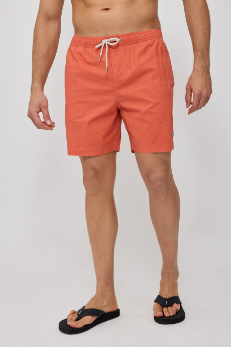 SHORT ALINE RUSTY Coral