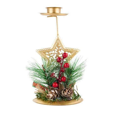 Candelabro navideño Candelabro navideño