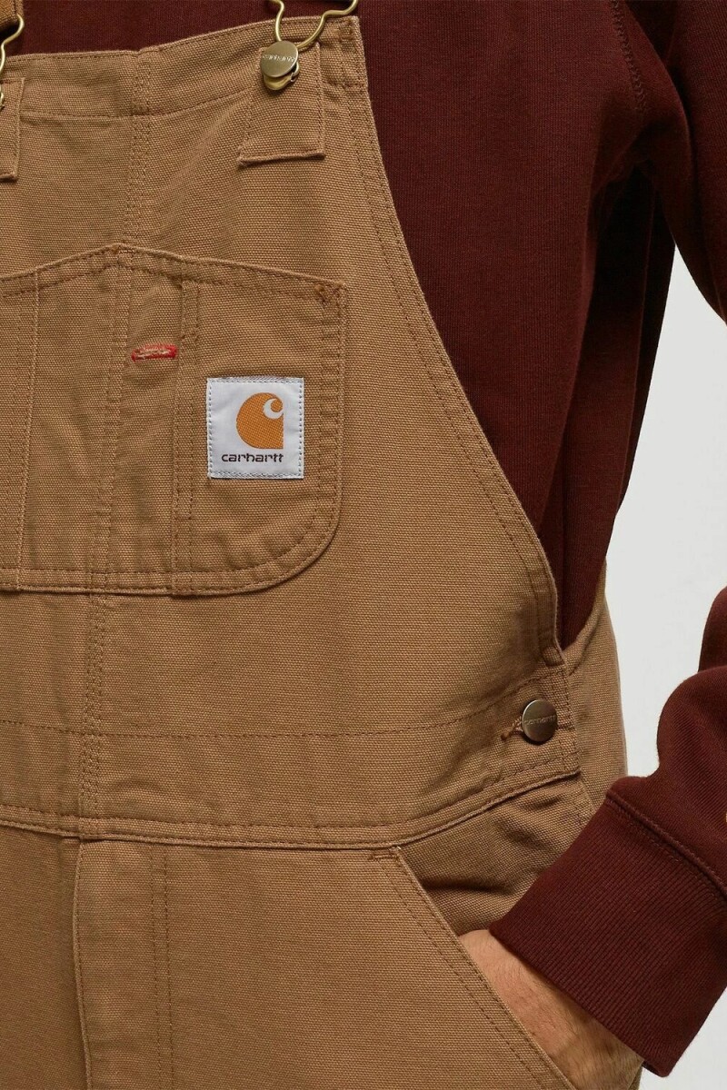 BIB OVERALL Marron
