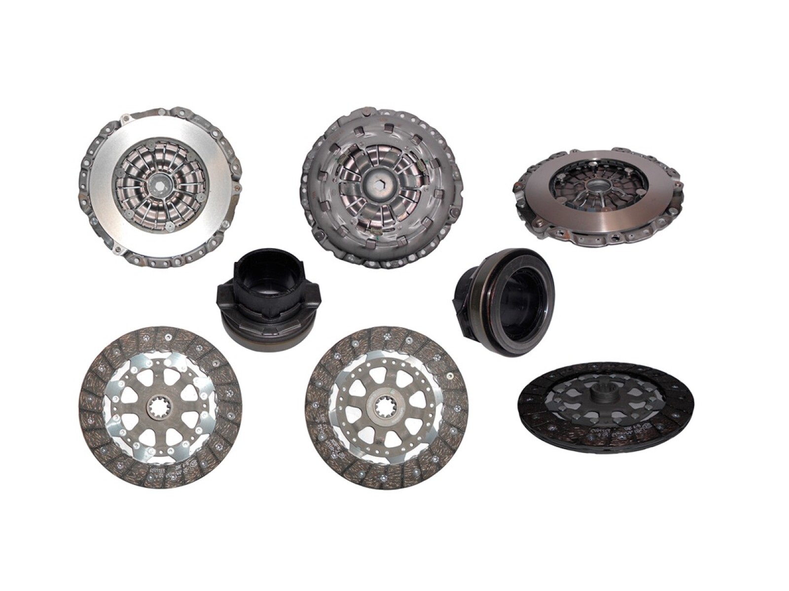 Kit Embrague C/Rod Luk BMW 318I (E46) 97-05 Ø230-Est.10 