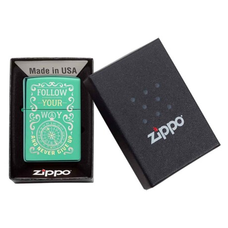 Encendedor Zippo FOLLOW YOUR WAY - 49161 Encendedor Zippo FOLLOW YOUR WAY - 49161