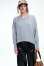 SWEATER BASE Gris
