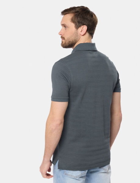 REMERA POLO LISA Verde