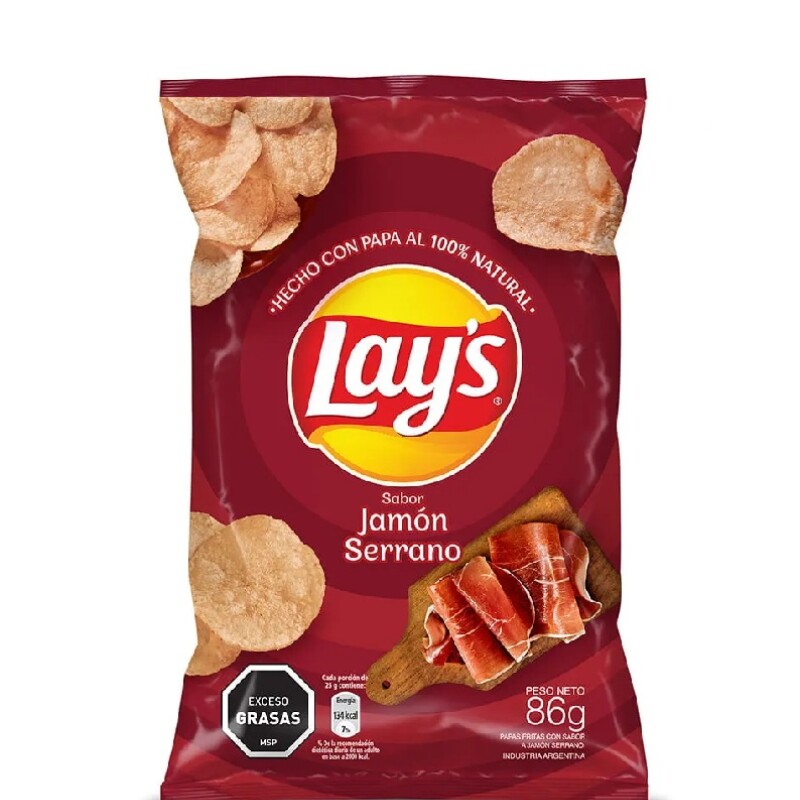 LAYS JAMON SERRANO 86G Lays Jamon Serrano 86g