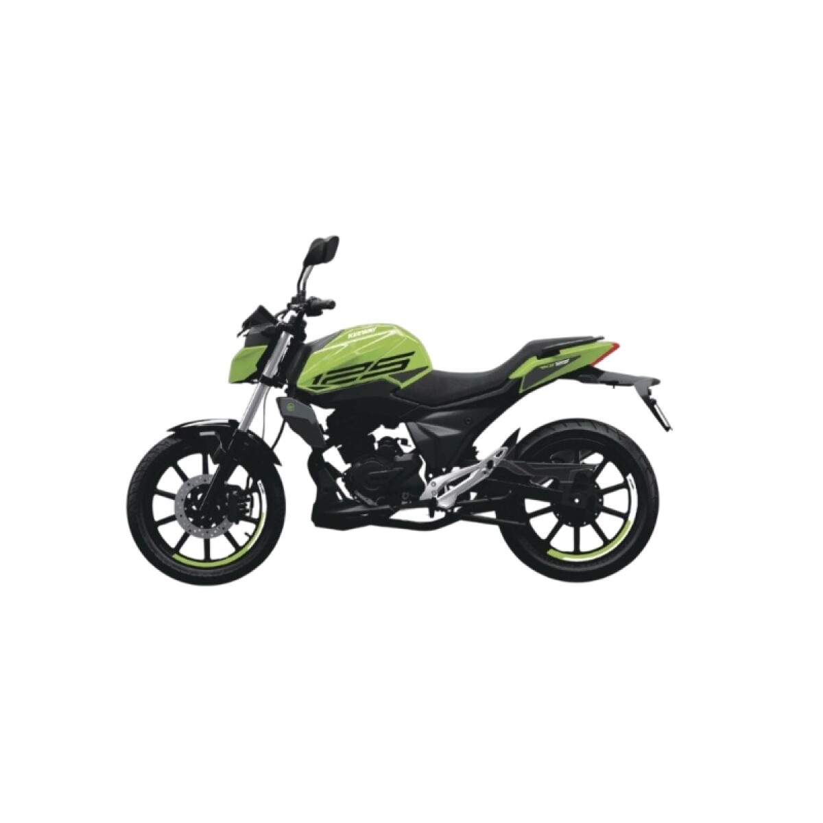 Moto Keeway Calle Rks 125cc - Verde 