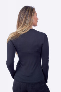 REMERA ELBA Negro